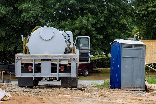 crew at Porta Potty Rental of Texas City